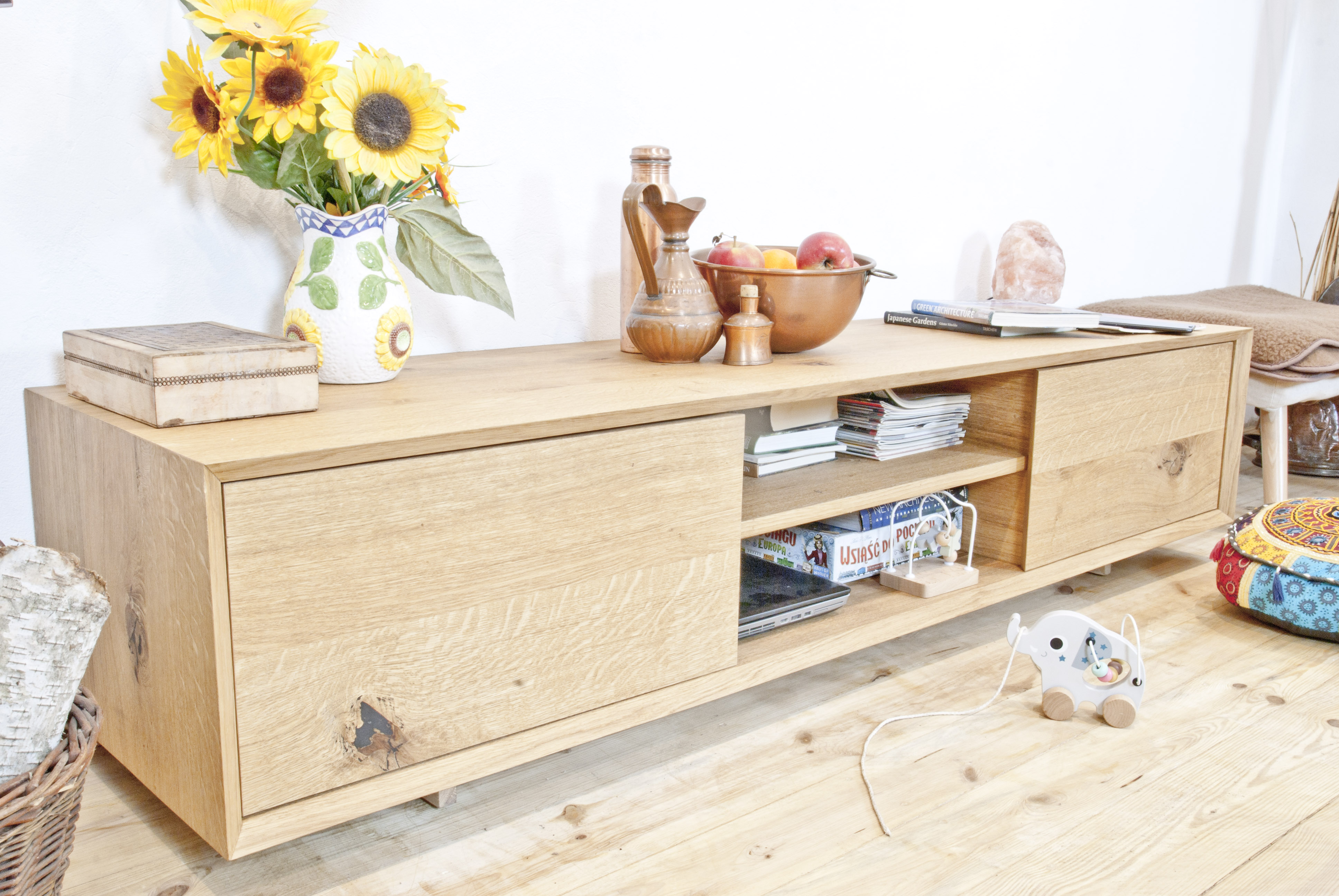 HSB Furniture Bioboard close-up: eco-friendly, natural, sustainable board for furniture makers